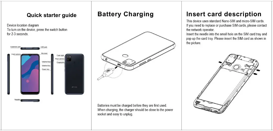 IPRO Soda6S Smartphone fig1