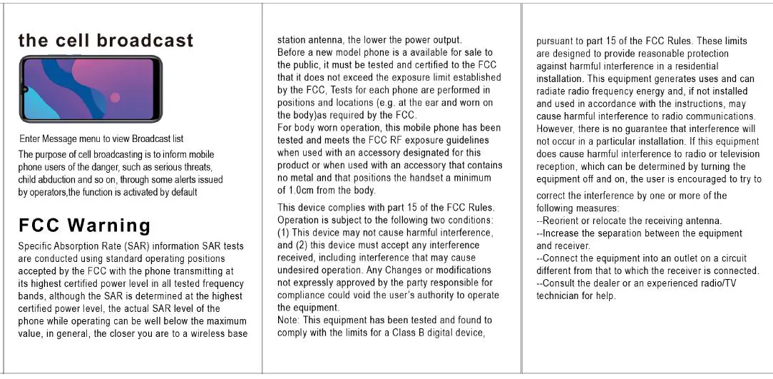 IPRO Soda6S Smartphone fig3