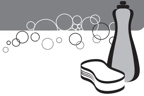 SERVER EZT EZ Topper 48 oz 1 Pouch Single Topping Warmer with Heated Spout - CLEANING