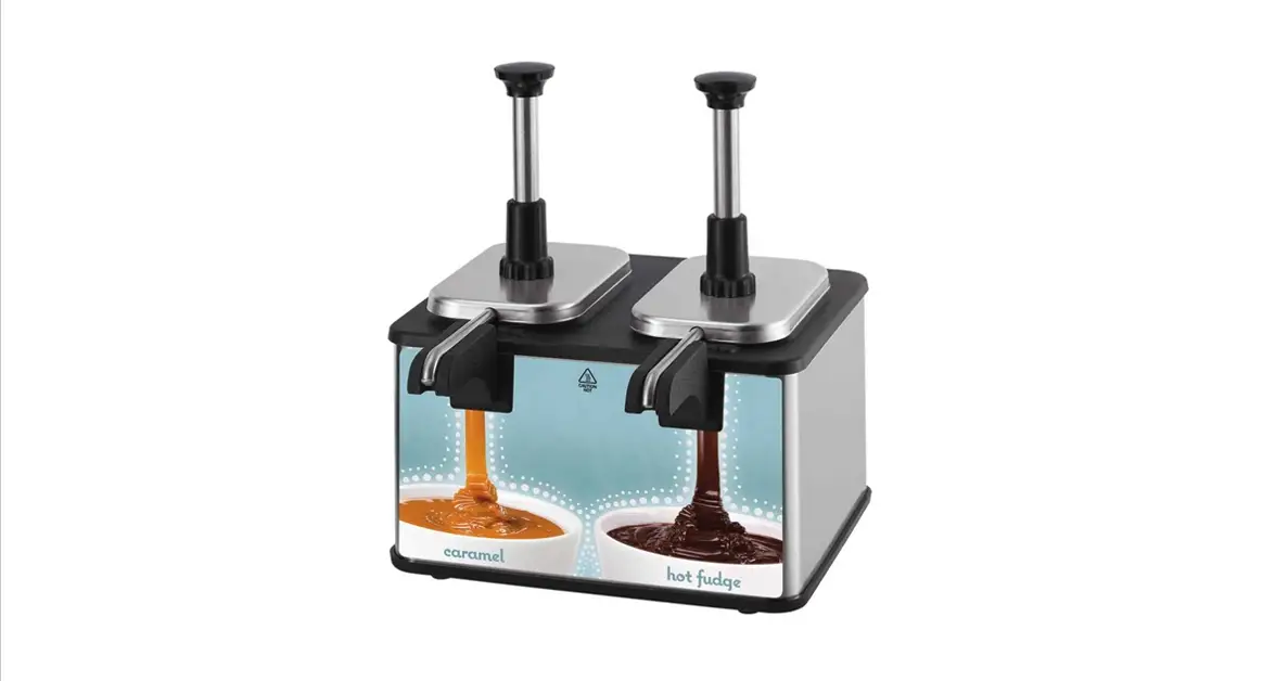 Server Ezt Ez-topper 48 Oz. 1-pouch Single Topping Warmer With Heated Spout User Manual Server Ezt Ez-topper 48 Oz. 1-pouch Single Topping Warmer With Heated Spout User Manual