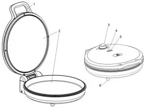kmart FS-837 Pizza Maker- KNOW YOUR PIZZA MAKER