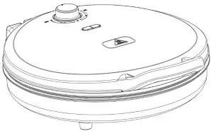 kmart FS-837 Pizza Maker- Pizza Maker