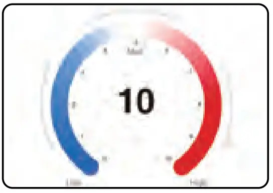 venture HEAT BT 712 Men's Bluetooth Softshell Heated Jacket with Battery - temperature