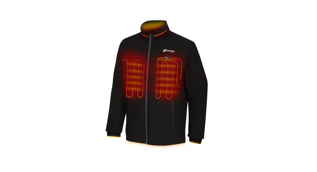 Venture Heat Bt-712 Men's Bluetooth Softshell Heated Jacket With Battery User Guide