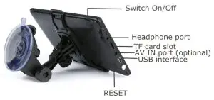Shenzhen Weikezhishang Technology 786 GPS Navigator User Manual - figure 1