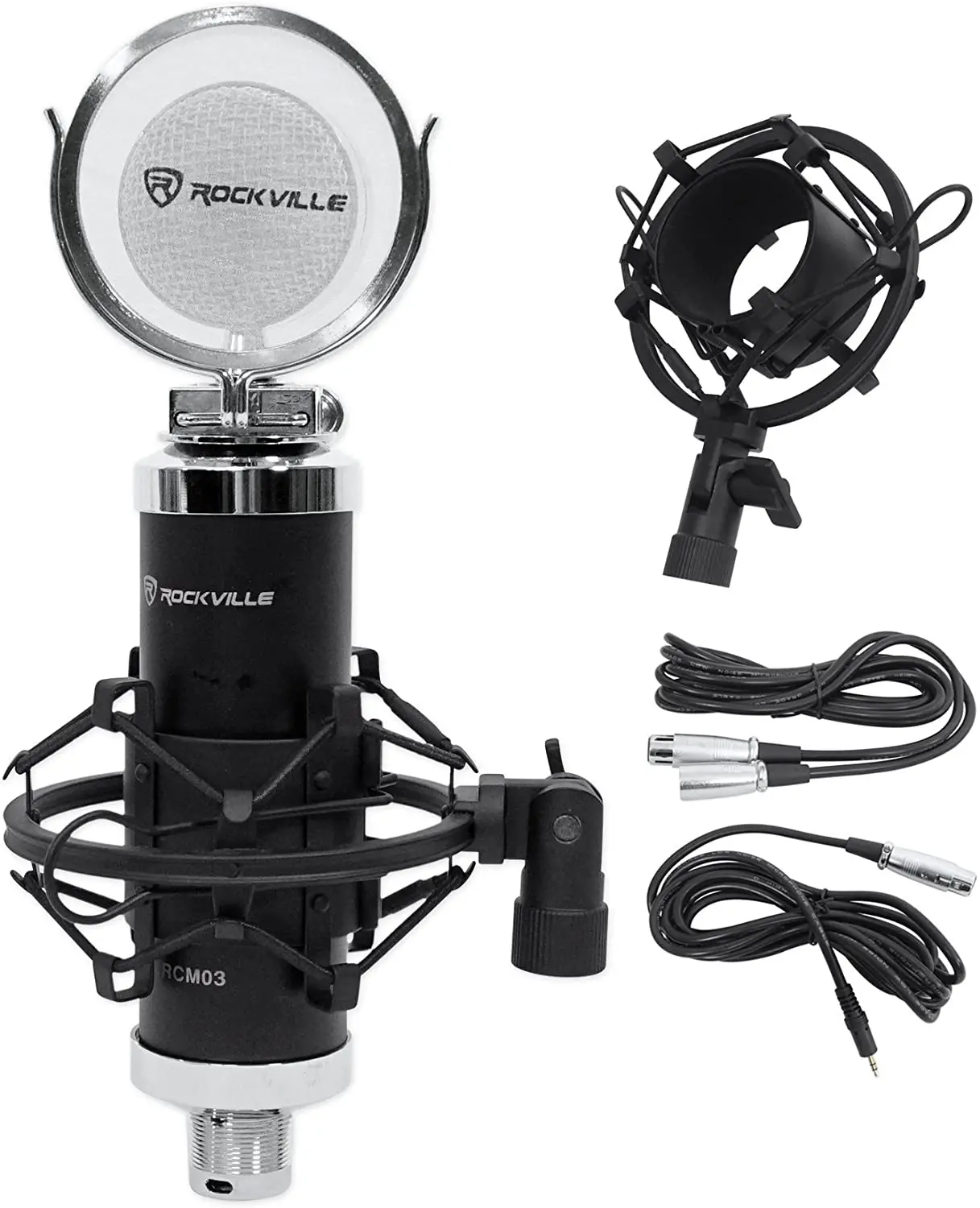 Rockville Condenser Microphone User Guide Rockville Condenser Microphone User Guide