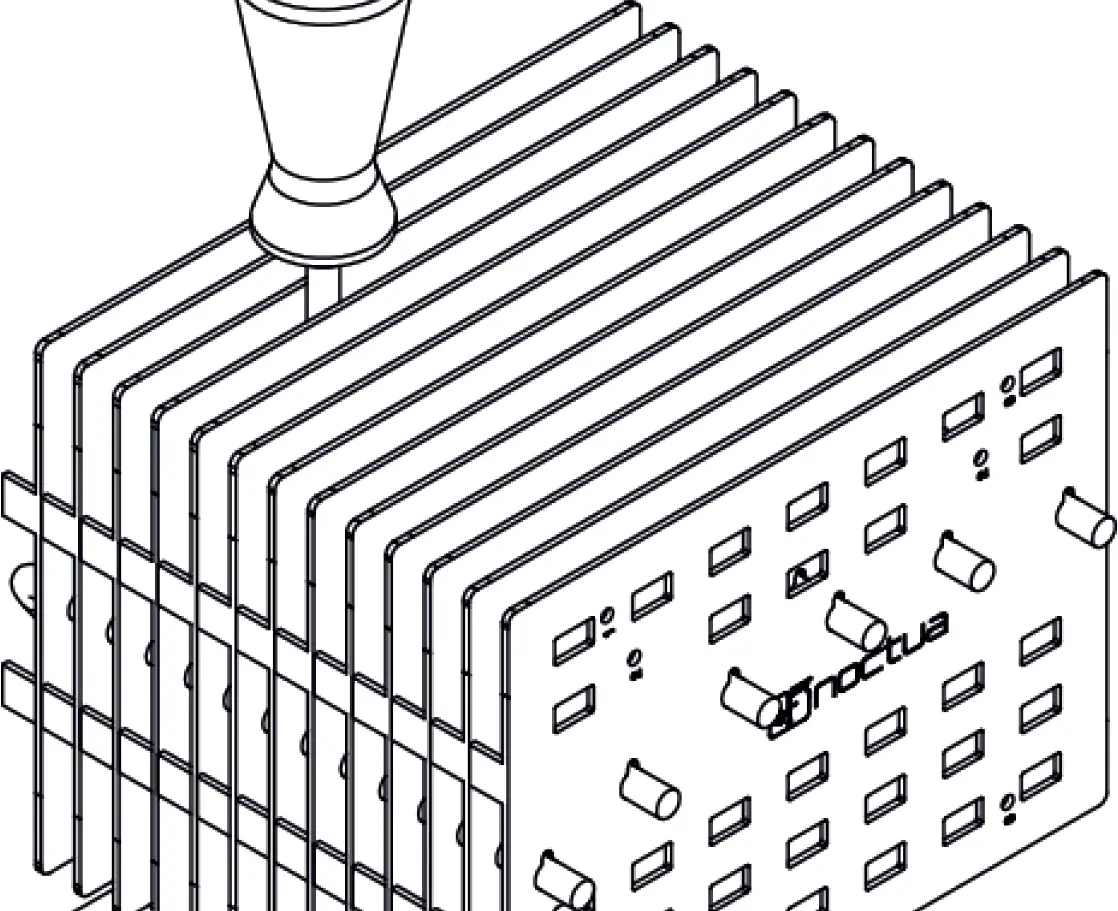 Fastening the Heatsink to the CPU