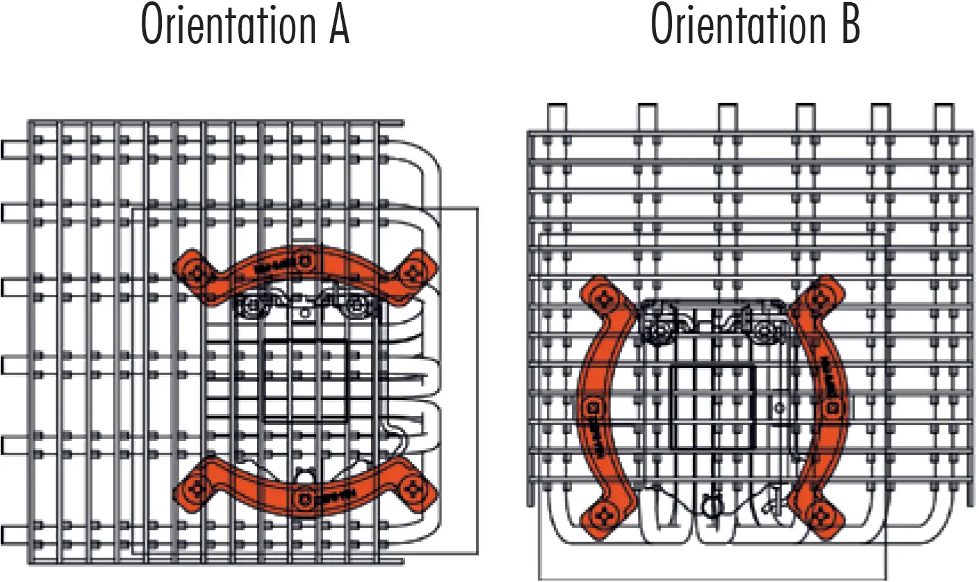 Installing the Mounting Bars 02