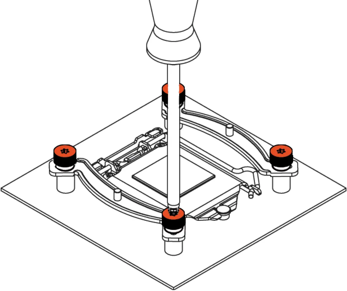 Installing the Mounting Bars 04