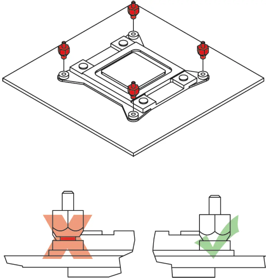 Installing the Mounting Bars 05