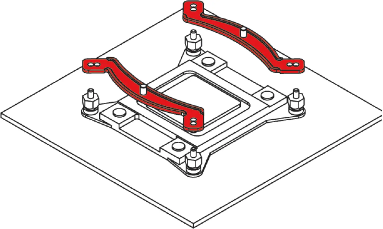 Installing the Mounting Bars 06