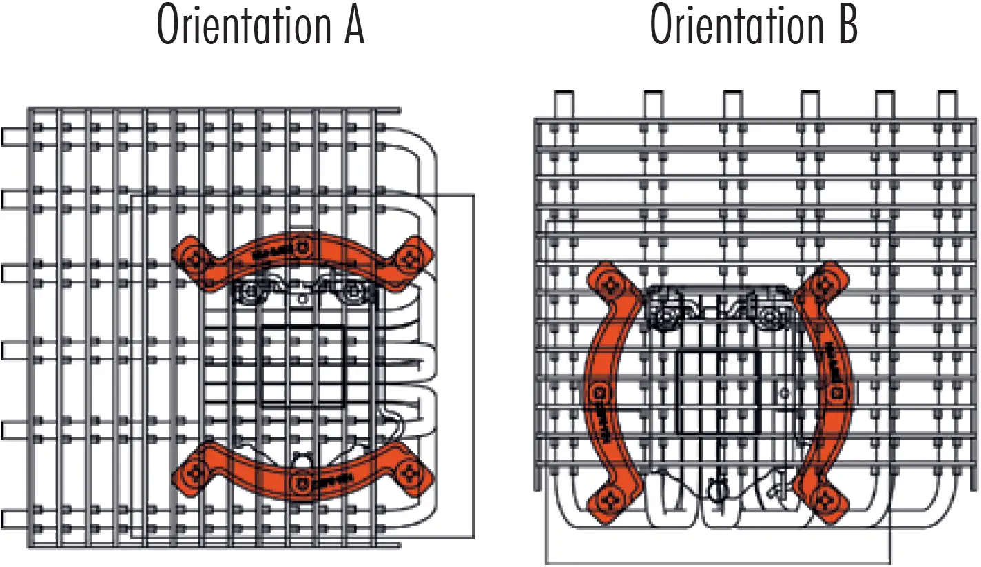 Installing the Mounting Bars 07