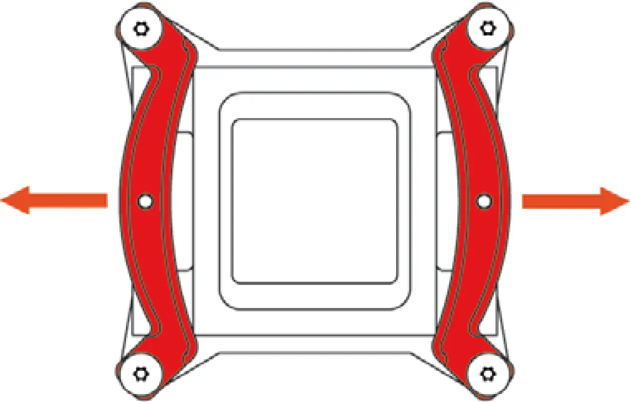 Installing the Mounting Bars 08