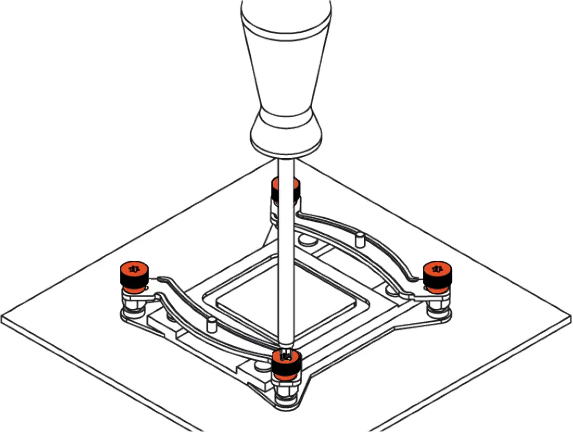 Installing the Mounting Bars 09