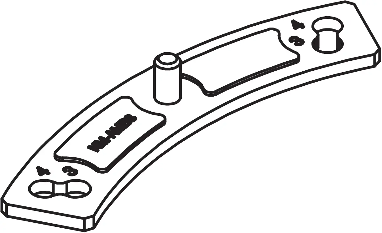 NM-AMB8 Mounting Bars