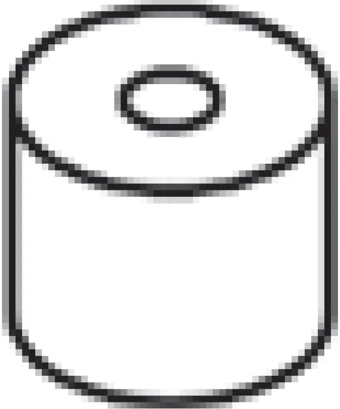 NM-APS5 Plastic Spacers for AM2(+) or AM3(+) FM1 or FM2(+)