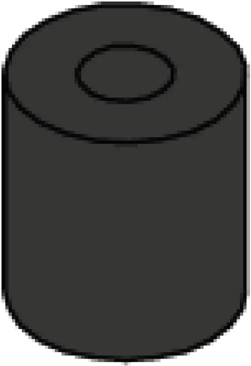 NM-IPS1 Plastic Spacers