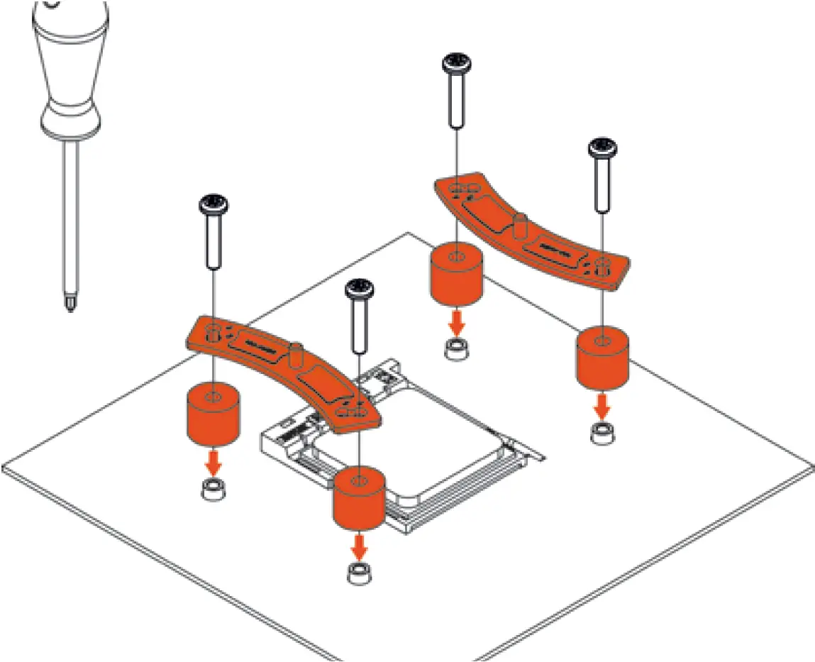 Removing the Stock Retention Module - Putting the Backplate in Place 04