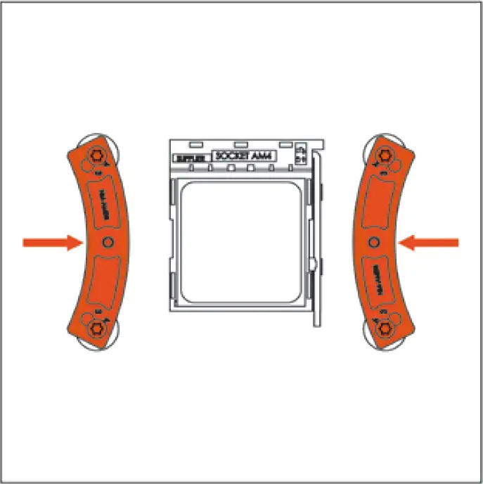 Removing the Stock Retention Module - Putting the Backplate in Place 05