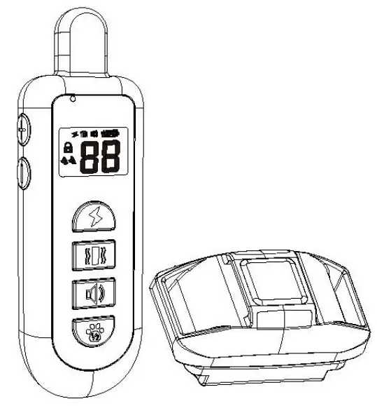 rabbitgoo OT2 Dog Training Collar
