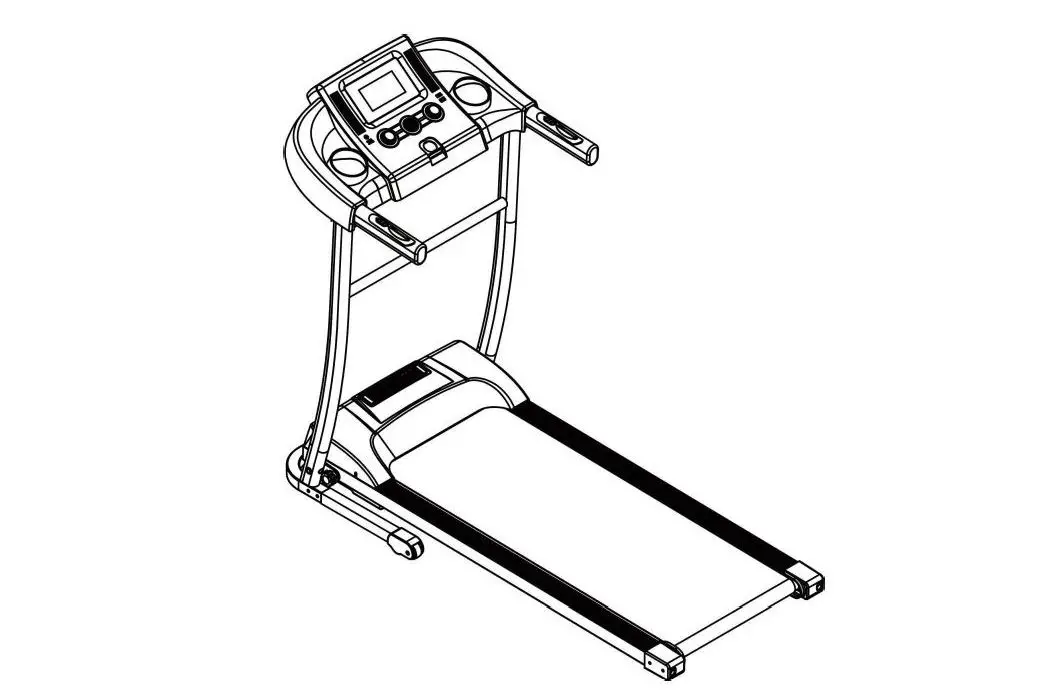 Shophq 005-524 Single Function Motorized Treadmill User Manual Shophq 005-524 Single Function Motorized Treadmill User Manual