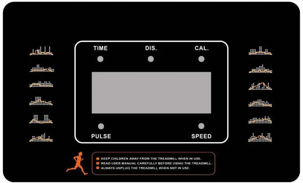ShopHQ 005-524 Single function Motorized Treadmill Fig10