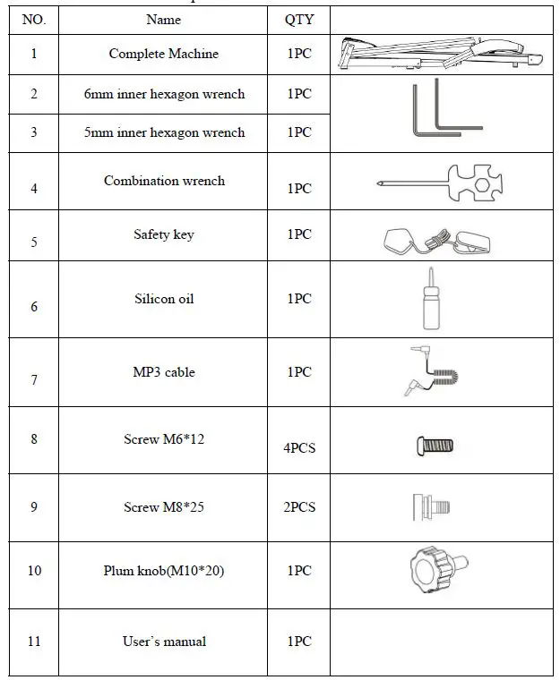 ShopHQ 005-524 Single function Motorized Treadmill Fig2