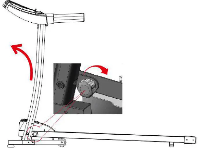 ShopHQ 005-524 Single function Motorized Treadmill Fig6
