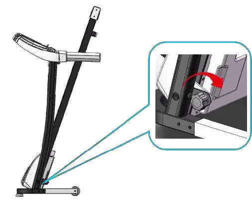 ShopHQ 005-524 Single function Motorized Treadmill Fig8