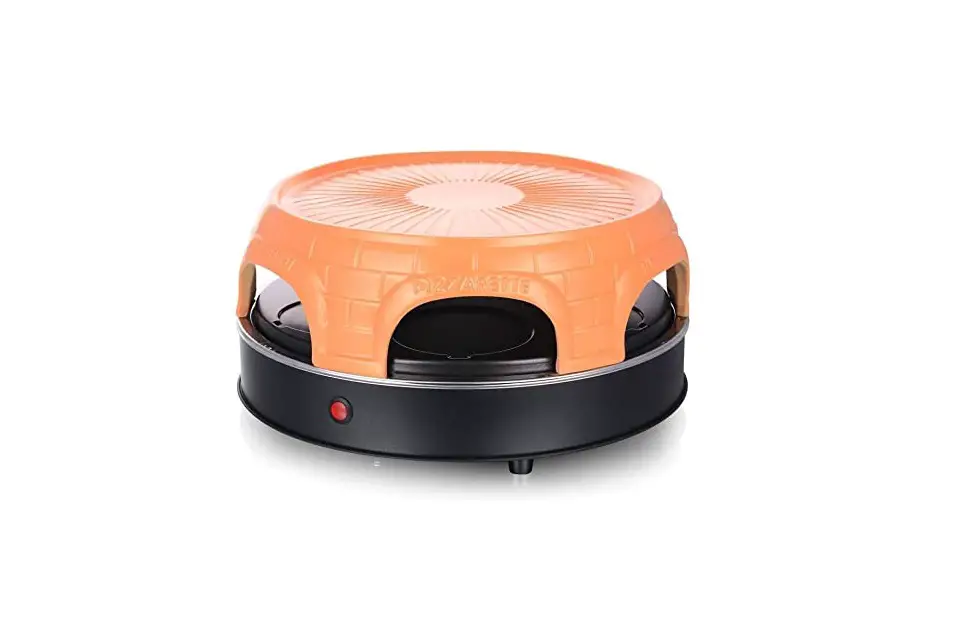 Emerio 401700 Pizzarette Pizza Oven Handmade Clay Hood Instruction Manual