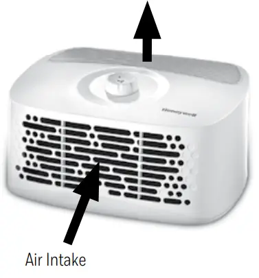 Honeywell HHT270 Series Fresher Air Tabletop Air Purifier - Cleaner