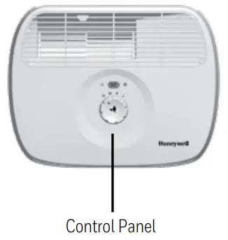 Honeywell HHT270 Series Fresher Air Tabletop Air Purifier - Top