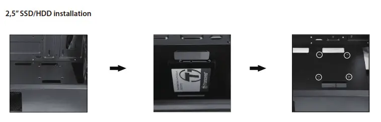 LC POWER M ATX 2016MB Case System- 3