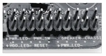 LC POWER M ATX 2016MB Case System- panel installation 2