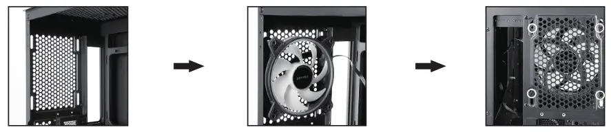 LC POWER M ATX 2016MB Case System