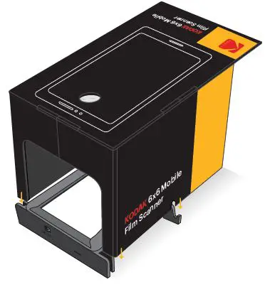 KODAK E304512 6x6 Mobile Film Scanner-3