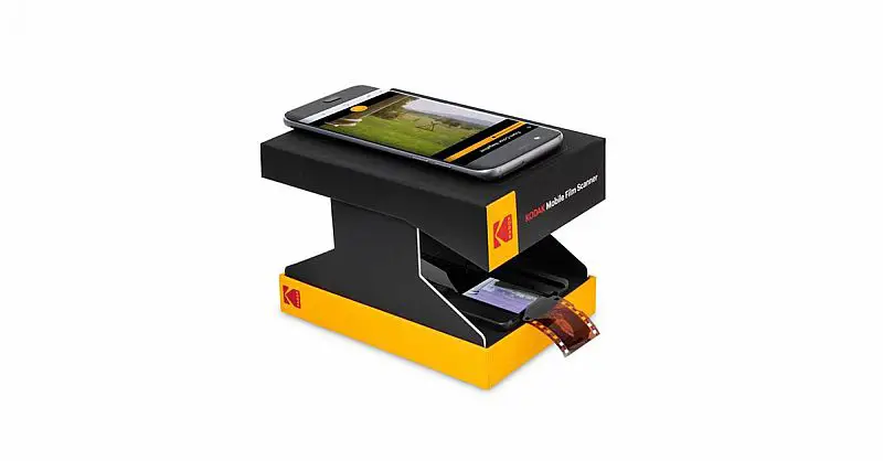 Kodak E304512 6x6 Mobile Film Scanner User Manual