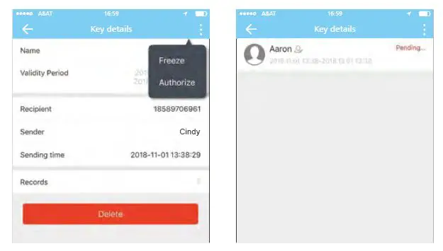 YEEUU R2 Series Smart Door Lock FIG-21
