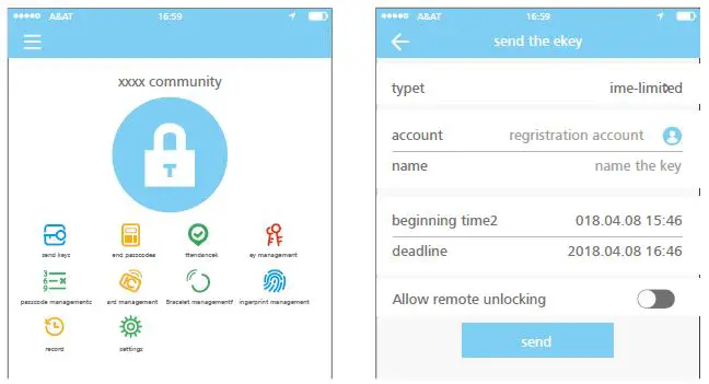 YEEUU R2 Series Smart Door Lock FIG-22