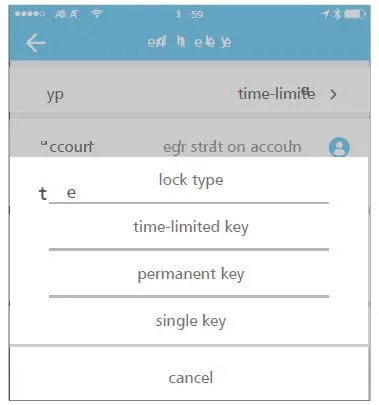 YEEUU R2 Series Smart Door Lock FIG-23