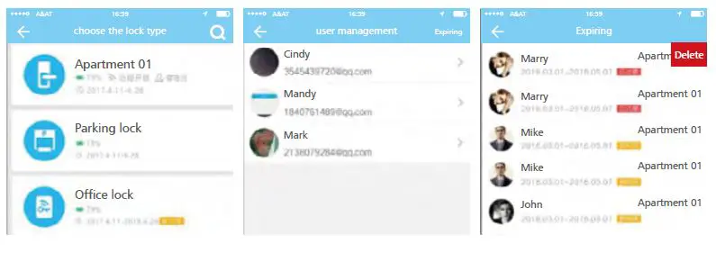 YEEUU R2 Series Smart Door Lock FIG-25