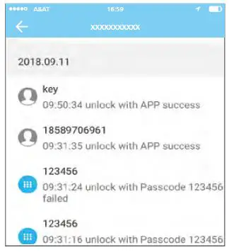 YEEUU R2 Series Smart Door Lock FIG-26