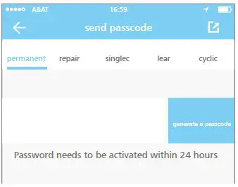 YEEUU R2 Series Smart Door Lock FIG-27