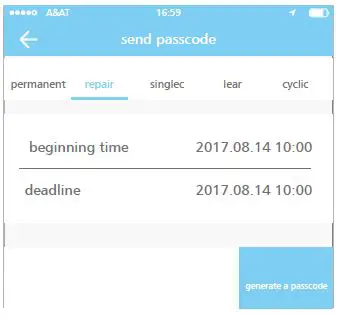 YEEUU R2 Series Smart Door Lock FIG-28