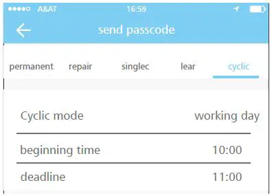 YEEUU R2 Series Smart Door Lock FIG-31