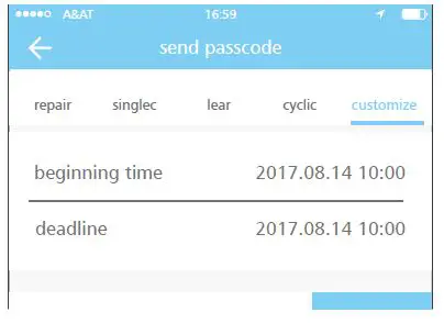 YEEUU R2 Series Smart Door Lock FIG-32