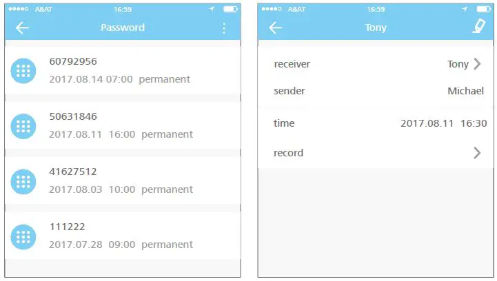 YEEUU R2 Series Smart Door Lock FIG-34
