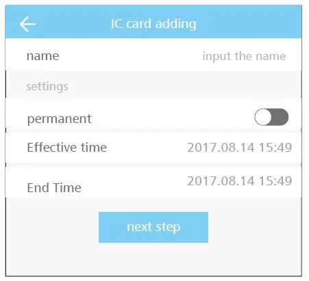 YEEUU R2 Series Smart Door Lock FIG-35
