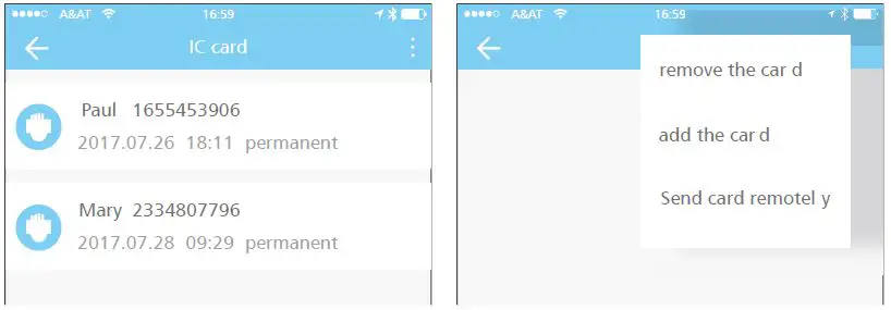 YEEUU R2 Series Smart Door Lock FIG-36