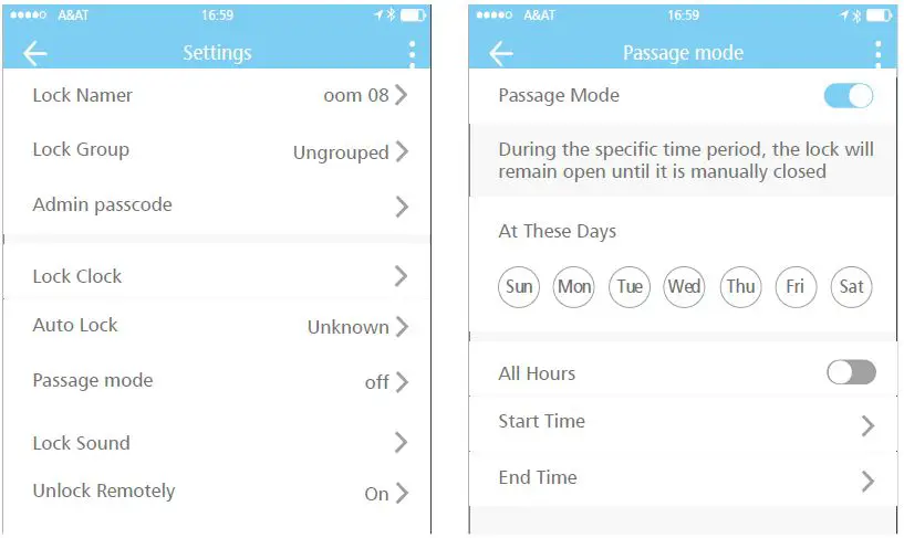 YEEUU R2 Series Smart Door Lock FIG-39